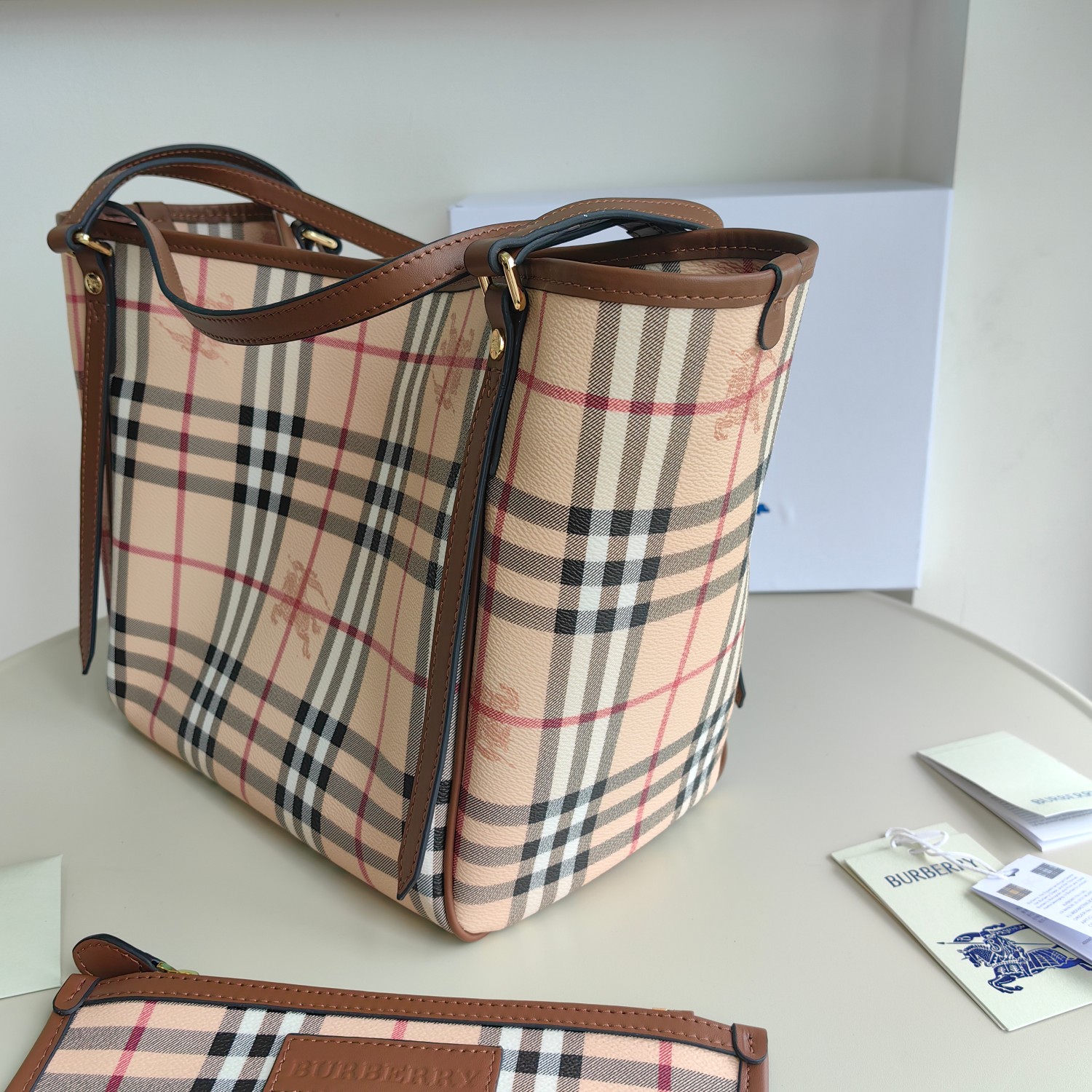 Burberry Shopping Bags